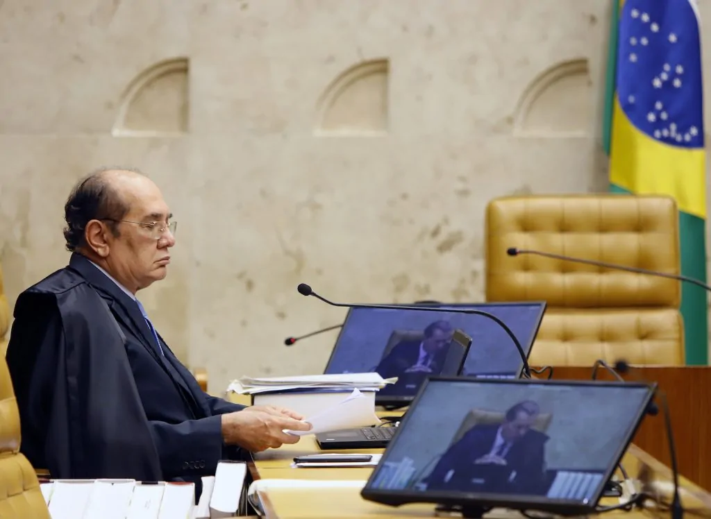 Ministro Gilmar Mendes / Foto: Rosinei Coutinho/SCO/STF (15/04/2020)