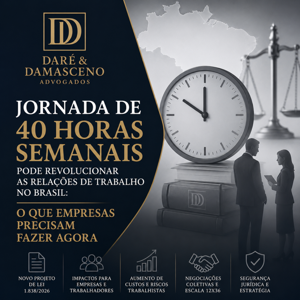 Jornada de 40 Horas Semanais Pode Revolucionar as Relações de Trabalho no Brasil: O Que Empresas Precisam Fazer Agora