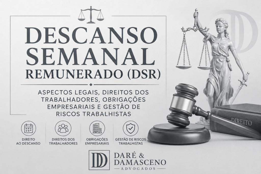 Descanso Semanal Remunerado (DSR): Aspectos Legais, Direitos dos Trabalhadores, Obrigações Empresariais e Gestão de Riscos Trabalhistas